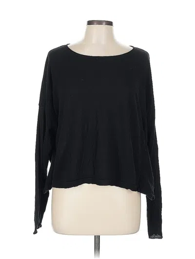 Pre-owned Vince Pullover Sweater In Black