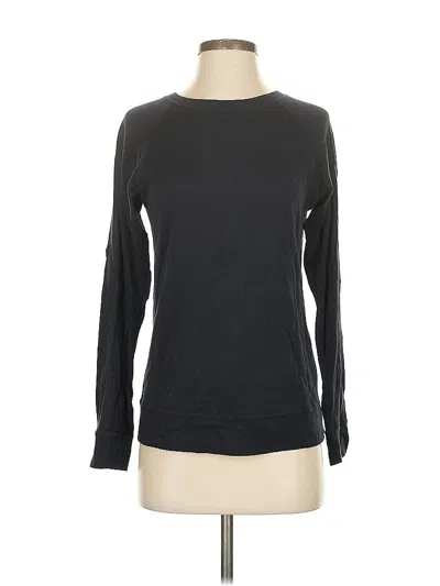 Pre-owned Vince Pullover Sweater In Black