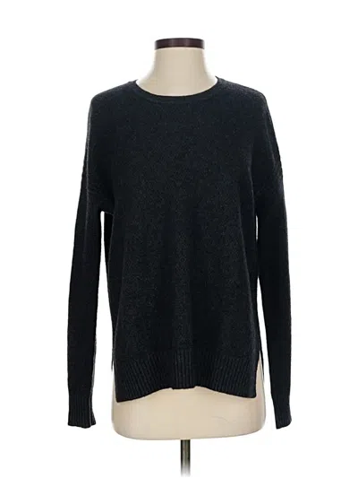 Pre-owned Vince Pullover Sweater In Black