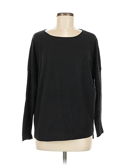 Pre-owned Vince Pullover Sweater In Black