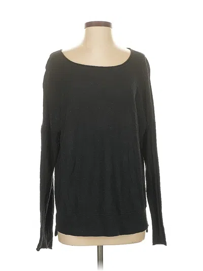 Pre-owned Vince Pullover Sweater In Black