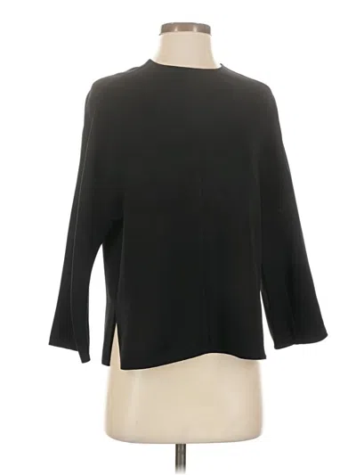 Pre-owned Vince Pullover Sweater In Black