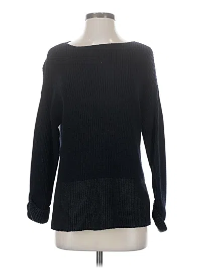 Pre-owned Vince Pullover Sweater In Black