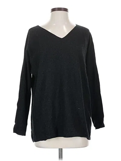 Pre-owned Vince Pullover Sweater In Black