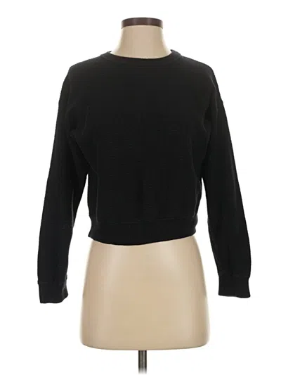Pre-owned Vince Pullover Sweater In Black
