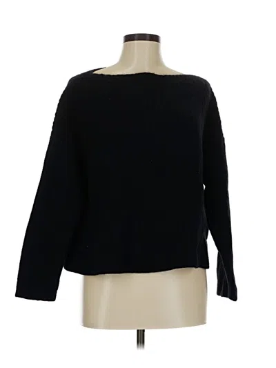 Pre-owned Vince Pullover Sweater In Black