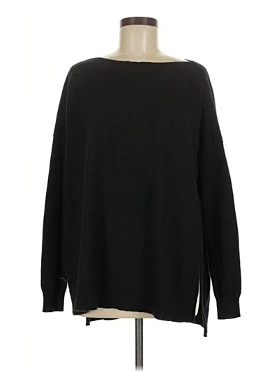 Pre-owned Vince Pullover Sweater In Black