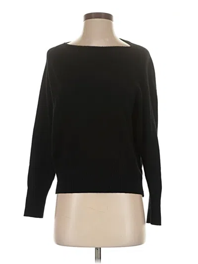 Pre-owned Vince Pullover Sweater In Black