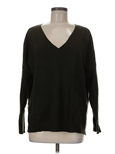 Pre-owned Vince Pullover Sweater In Black