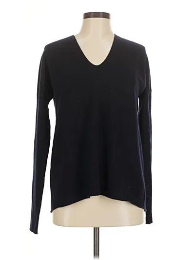 Pre-owned Vince Pullover Sweater In Black