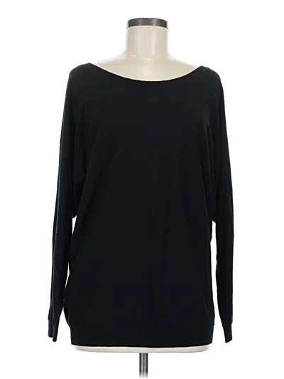 Pre-owned Vince Pullover Sweater In Black
