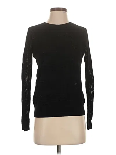Pre-owned Vince Pullover Sweater In Black