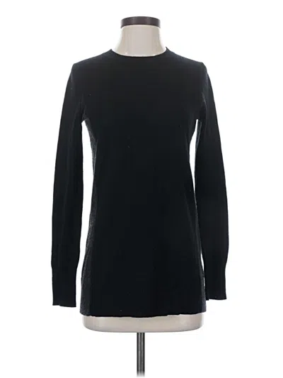 Pre-owned Vince Pullover Sweater In Black