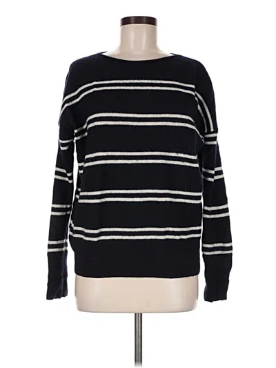 Pre-owned Vince Pullover Sweater In Black
