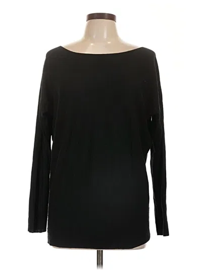 Pre-owned Vince Pullover Sweater In Black