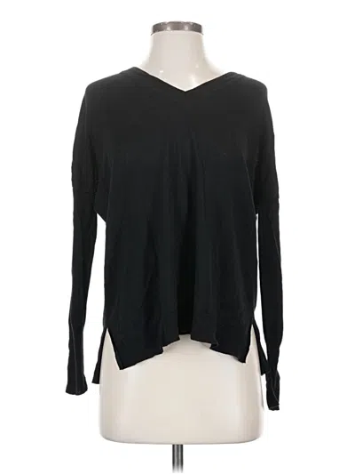 Pre-owned Vince Pullover Sweater In Black