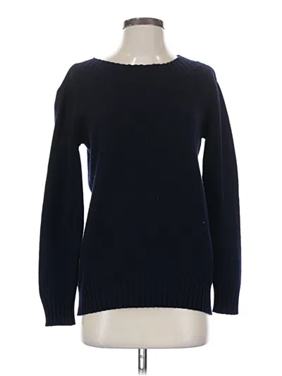 Pre-owned Vince Pullover Sweater In Blue
