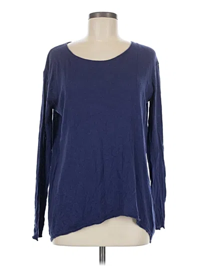 Pre-owned Vince Pullover Sweater In Blue