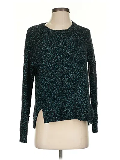 Pre-owned Vince Pullover Sweater In Blue