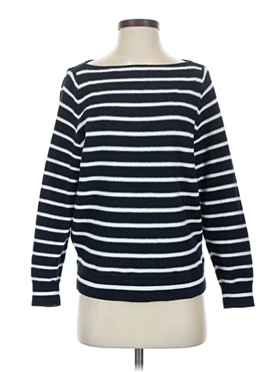 Pre-owned Vince Pullover Sweater In Blue