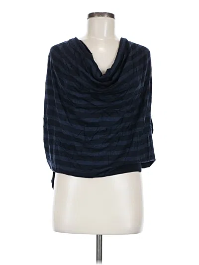 Pre-owned Vince Pullover Sweater In Blue