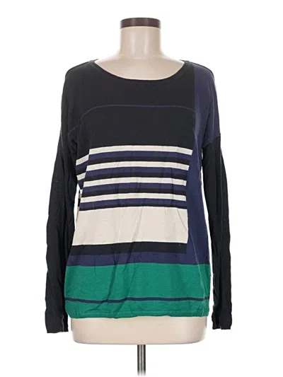 Pre-owned Vince Pullover Sweater In Blue