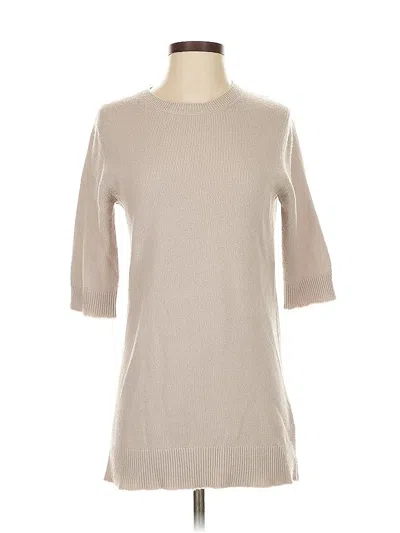 Pre-owned Vince Pullover Sweater In Brown