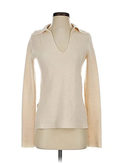 Pre-owned Vince Pullover Sweater In Brown