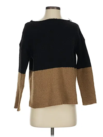 Pre-owned Vince Pullover Sweater In Brown
