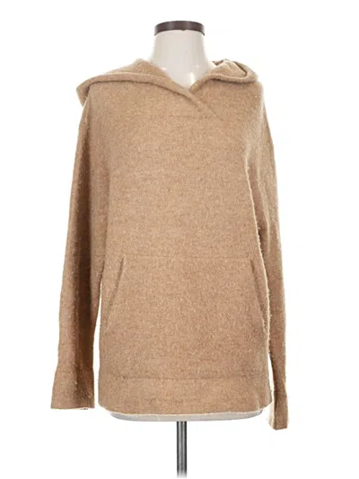 Pre-owned Vince Pullover Sweater In Brown