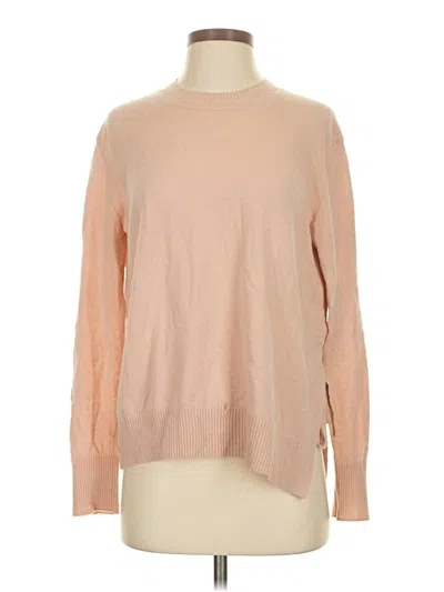 Pre-owned Vince Pullover Sweater In Brown
