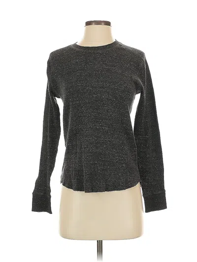 Pre-owned Vince Pullover Sweater In Gray