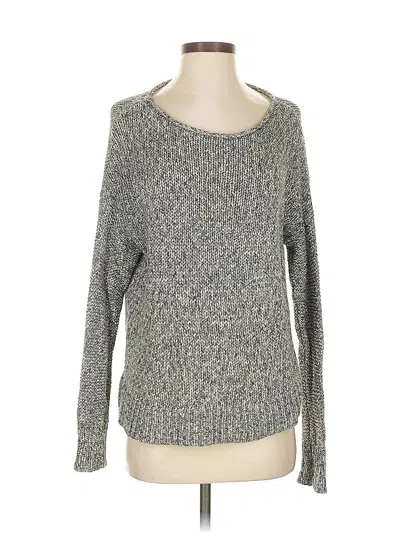 Pre-owned Vince Pullover Sweater In Gray