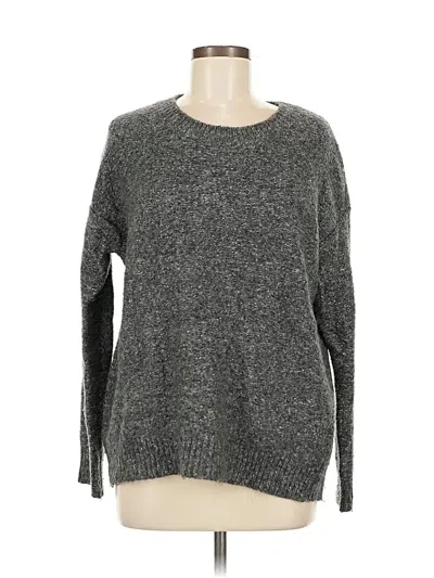 Pre-owned Vince Pullover Sweater In Gray