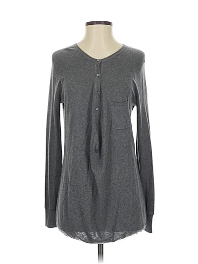 Pre-owned Vince Pullover Sweater In Gray
