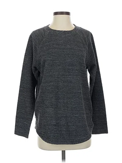 Pre-owned Vince Pullover Sweater In Gray