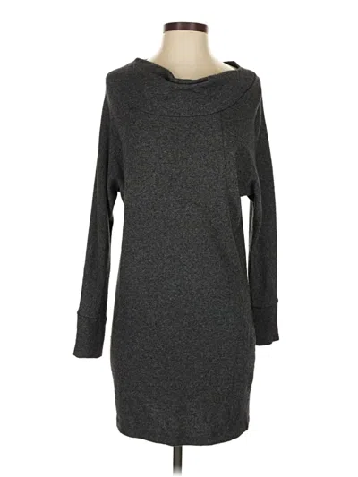 Pre-owned Vince Pullover Sweater In Gray