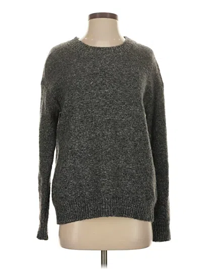 Pre-owned Vince Pullover Sweater In Gray