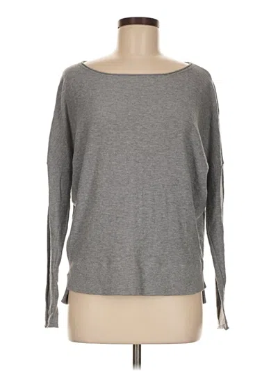 Pre-owned Vince Pullover Sweater In Gray