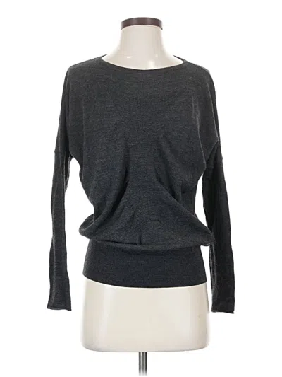 Pre-owned Vince Pullover Sweater In Gray