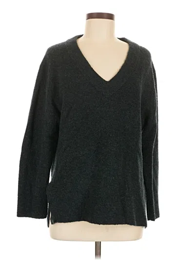 Pre-owned Vince Pullover Sweater In Gray