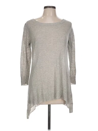 Pre-owned Vince Pullover Sweater In Gray
