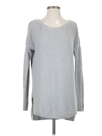 Pre-owned Vince Pullover Sweater In Gray
