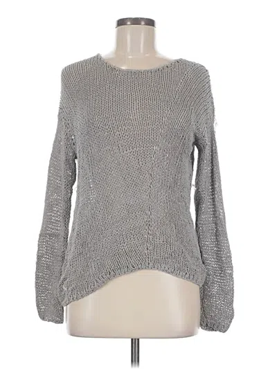 Pre-owned Vince Pullover Sweater In Gray
