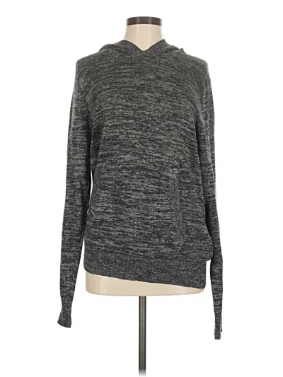 Pre-owned Vince Pullover Sweater In Gray