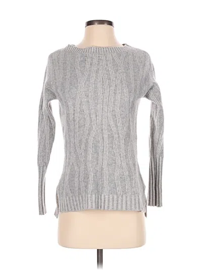 Pre-owned Vince Pullover Sweater In Gray