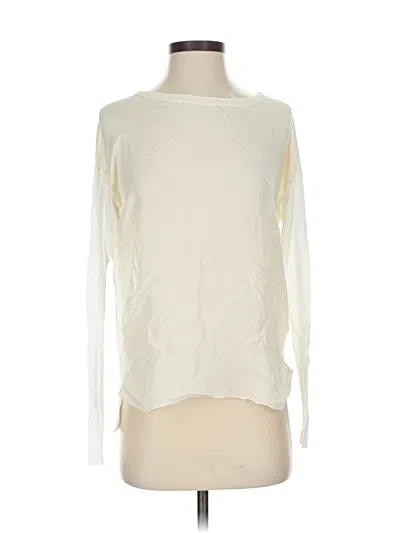 Pre-owned Vince Pullover Sweater In Ivory