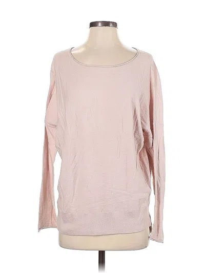 Pre-owned Vince Pullover Sweater In Pink