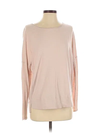 Pre-owned Vince Pullover Sweater In Pink