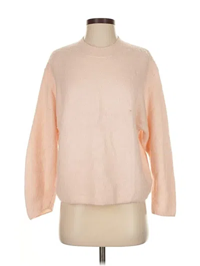 Pre-owned Vince Pullover Sweater In Pink